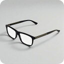 グッチ 眼鏡 メンズ ブランド GUCCI GG0384O ブラック 敬老の日ギフト