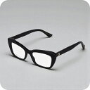 グッチ 眼鏡 レディース ブランド GUCCI GG0165ON ブラック 敬老の日ギフト