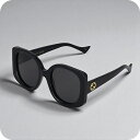 グッチ サングラス レディース ブランド GUCCI GG1257S ブラック