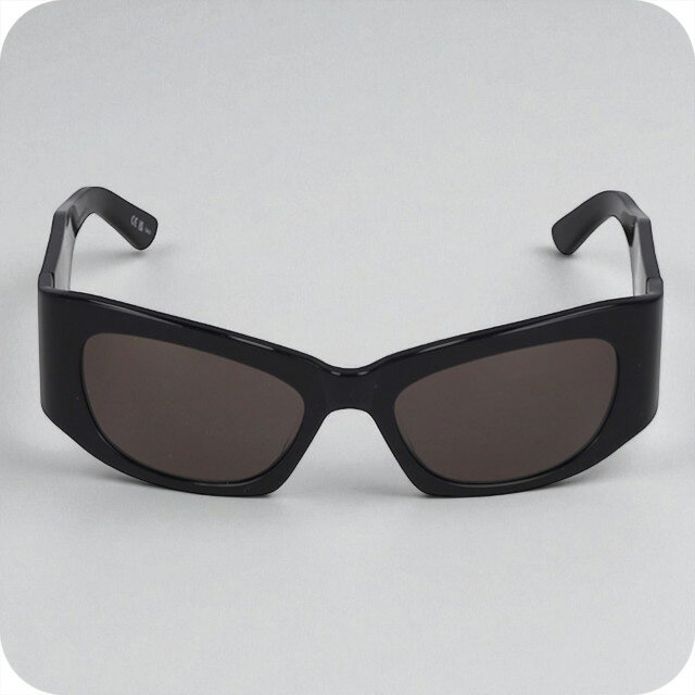 バレンシアガ サングラス レディース ブランド BALENCIAGA BB0327S 001 ブラック