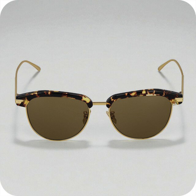 ボッテガ・ヴェネタ サングラス メンズ レディース ブランド BOTTEGA VENETA BV1112SA 002 ブラウン
