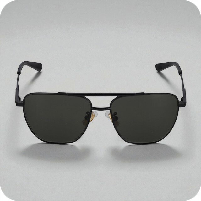 ボッテガ・ヴェネタ サングラス メンズ ブランド BOTTEGA VENETA BV1236S 001 ブラック