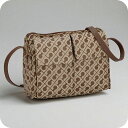 ゲラルディーニ ショルダーバッグ レディース ブランド GHERARDINI GH0206 TA/BU ベージュ/ブラウン 斜めがけ 高級 おしゃれ プレゼント 女性 実用的 かわいい