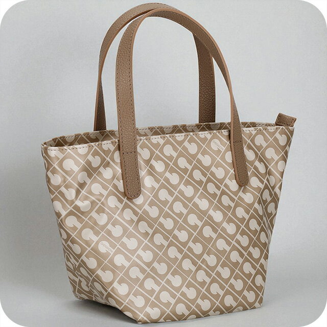 ＼10%OFF+さらに6倍★2日10時迄／ ゲラルディーニ ハンドバッグ レディース ブランド GHERARDINI GHB0107 CRETA ベージュ 軽量 小さめ 手提げ 高級 おしゃれ プレゼント 女性 実用的 かわいい