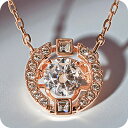 \さらに+4倍★今だけ!!/ スワロフスキー ネックレス レディース ブランド SWAROVSKI 5272364 ローズゴールド