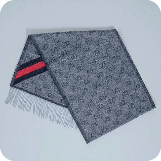 グッチ ストール メンズ レディース ブランド GUCCI 570603-3G200 4068 ミッドナイトブルー