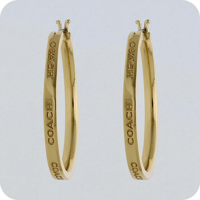 コーチ ピアス レディース ブランド COACH CBW15 GLD ゴールド