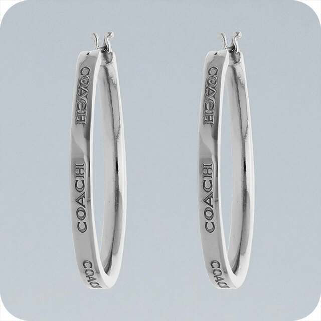 コーチ ピアス レディース ブランド COACH CBW17 SLV シルバー