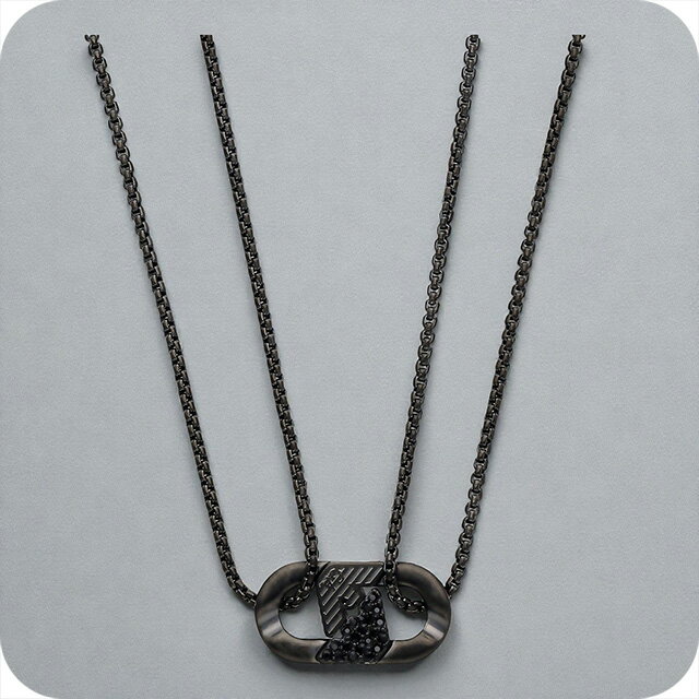 ݥꥪޡ ͥå쥹  ֥ EMPORIO ARMANI EGS3172001 ֥å