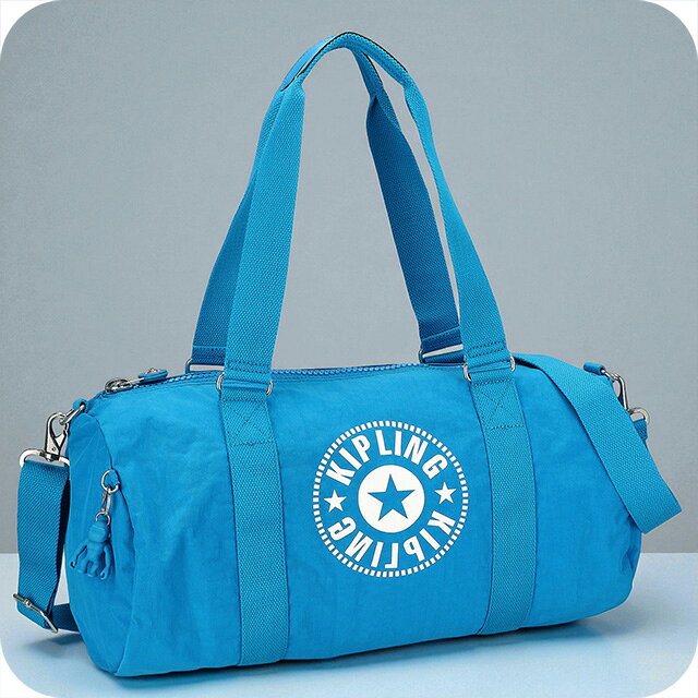 ＼2000円OFF+さらに9倍／ キプリング ボストンバッグ レディース ブランド Kipling KI255673H METHYL BLUE NC ブルー 手提げ 高級 おしゃれ プレゼント 女性 実用的 かわいい