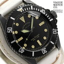 ヴァーグウォッチ ブラック サブ 40mm メンズ 腕時計 BS-L-CB003 VAGUE WATCH Co. 時計
