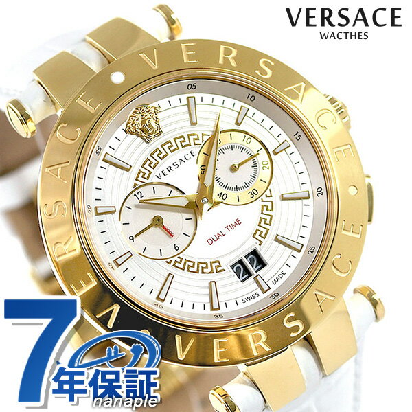 FT[` v Y rv uh V[X fA^C 46mm VEBV00319 VERSACE FT[`F Vo[~zCg vxg LOi v[g Mtg