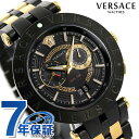 FT[` v Y rv uh V[X fA^C 46mm VEBV00619 VERSACE FT[`F ubN~S[h LOi v[g Mtg