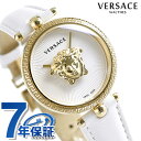 ヴェルサーチ 時計 パラッツォ エンパイア 34mm レディース 腕時計 VECQ00218 VERSACE ヴェルサーチェ ホワイト