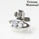 ヴィヴィアン ウエストウッド ピアス メンズ レディース ブランド Vivienne Westwood スタッド 片耳用 6201034Q-02P102 シルバ...