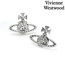ヴィヴィアン ウエストウッド ピアス レディース ブランド Vivienne Westwood メイフェアバスレリーフ ロゴ スタッド 両耳用 6201035E...