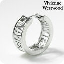 ヴィヴィアン ウエストウッド ピアス メンズ レディース ブランド Vivienne Westwood MAN WESTMINSTER 真鍮 フープ 片耳用 6...