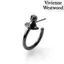 ヴィヴィアン ウエストウッド ピアス メンズ レディース ブランド Vivienne Westwood ヴェラ スタッド 片耳用 6203008D-02S001 ガンメタル アクセサリー ビビアン