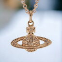 ヴィヴィアン ウエストウッド ネックレス Vivienne Westwood ミニバスレリーフ ペンダント メンズ レディース ユニセックス 63020086-G120 ピンクゴールド アクセサリー ギフト プレゼント 実用的 敬老の日ギフト