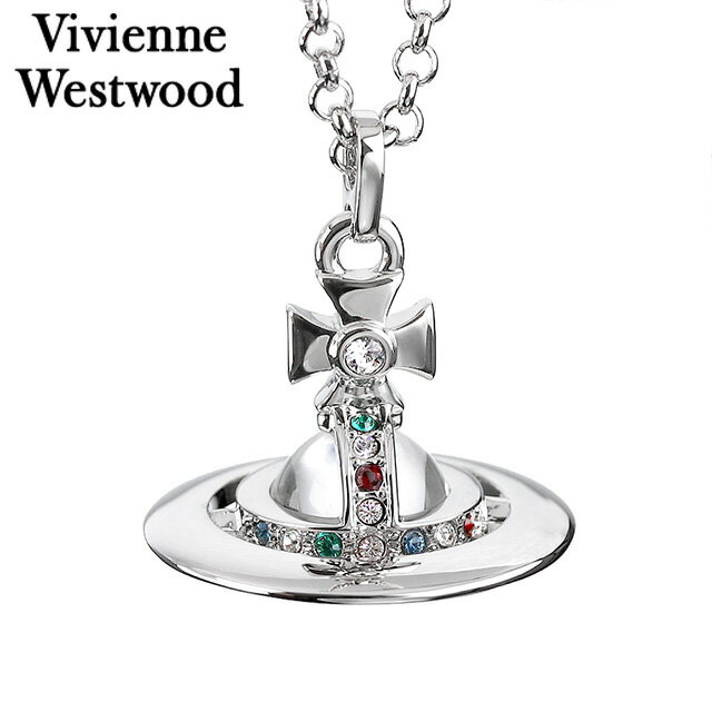 ヴィヴィアンウエストウッド ネックレス（レディース） ヴィヴィアン ウエストウッド ネックレス Vivienne Westwood タイニーオーブ ペンダント メンズ レディース ユニセックス 63020097-02P019 シルバー アクセサリー ギフト 父の日 プレゼント 実用的