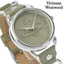 ヴィヴィアン ウエストウッド CARNABY クオーツ 腕時計 レディース Vivienne Westwood VV163OLSL アナログ カーキ ブランド おしゃれ 防水 かわいい プレゼント 女性 実用的 敬老の日ギフト
