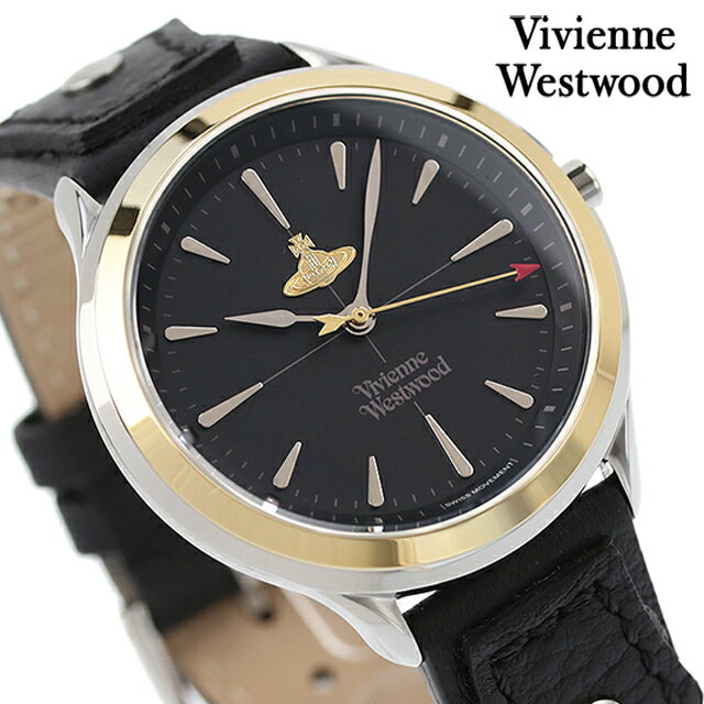 ヴィヴィアンウエストウッド ヴィヴィアン ウエストウッド クオーツ 腕時計 ブランド レディース Vivienne Westwood VV255SGBK アナログ ブラック 黒 プレゼント ギフト
