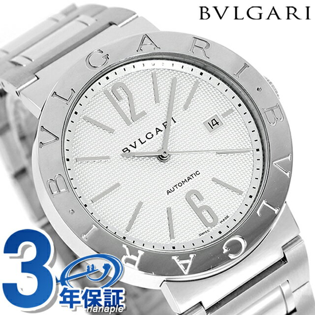 ֥륬   BVLGARI ֥륬42mm ӻ ֥ BB42WSSDAUTO ǰ ץ쥼 ե