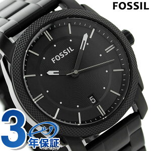 フォッシル マシーン クオーツ メンズ 腕時計 FS4775 FOSSIL オールブラック 時計【あす楽対応】