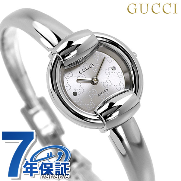 グッチ 腕時計（レディース） グッチ バングル 時計 レディース GUCCI 腕時計 ブランド 1400 シルバー YA014512 記念品 プレゼント ギフト
