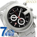 グッチ 腕時計（メンズ） 【クロス付】 グッチ 時計 メンズ GUCCI 腕時計 ブランド G-CHRONO G-クロノ ブラック YA101309 記念品 プレゼント ギフト