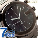 ＼激アツな6日間★12,450円割引クーポン！全品10%OFF／ グッチ 時計 メンズ GUCCI 腕時計 クオーツ G-クロノ クロノグラフ YA101341 ブラウン