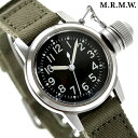\先着★1000円割引クーポン/ モントルロロイ ミリタリーウォッチ クオーツ 腕時計 メンズ レディース M.R.M.W. Buships watch アナロ...