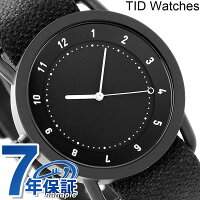 ティッドウォッチズNo.1トウェインベルト40mm腕時計TID01-TWBLACK/COALTIDwatches
