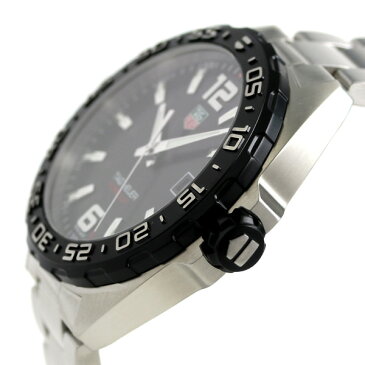 タグホイヤー フォーミュラ1 41MM クオーツ 腕時計 WAZ1110.BA0875 TAG Heuer ブラック 新品 時計【あす楽対応】