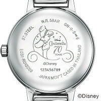 シチズン カシオ クロスシー ウィッカ Disneyコレクション 限定モデル Citizen シンデレラ レディース 腕時計 Kp3 619 97 Wicca ブルーシェル 時計 あす楽対応