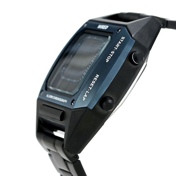 セイコー ワイアード 限定モデル BEAMS デジタルクロノグラフ メンズ 腕時計 AGAM701 ソリディティ