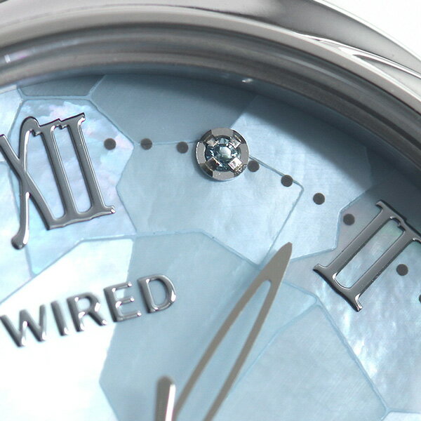 驚きの値段 セイコー ワイアード エフ レディース 腕時計 花柄 Agek460 Seiko Wired F ブルーシェル 時計 珍しい Www Vinayaabeautystudio Com
