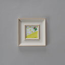 坂道(イエロー)七宝焼 額 絵画 絵 アート フレーム 水彩画 絵画額入り イラスト ガラス 花 花束 お祝い 母の日 誕生日 プレゼント 贈り物 工芸