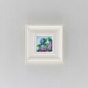 あじさい 七宝 額 絵画 アート フレーム タイル 花 インテリア 絵画額入り プレゼント 誕生日 母の日 退職祝 結婚祝い 新築祝 色褪せないアート 癒しのア...