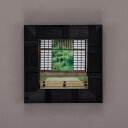 源光庵 迷いの窓(青もみじ) 七宝焼 七宝焼き 七宝絵画 額 絵 絵画 額縁入り アート 京都 インテリア モダンリビング 贈り物 お土産 プレゼント ギフト