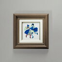 ダンス 七宝焼 七宝焼き 七宝絵画 額 絵画 アート フレーム タイル 花 野菜 インテリア 絵画額入り プレゼント 贈り物 誕生日 母の日 退職祝 結婚祝い ...