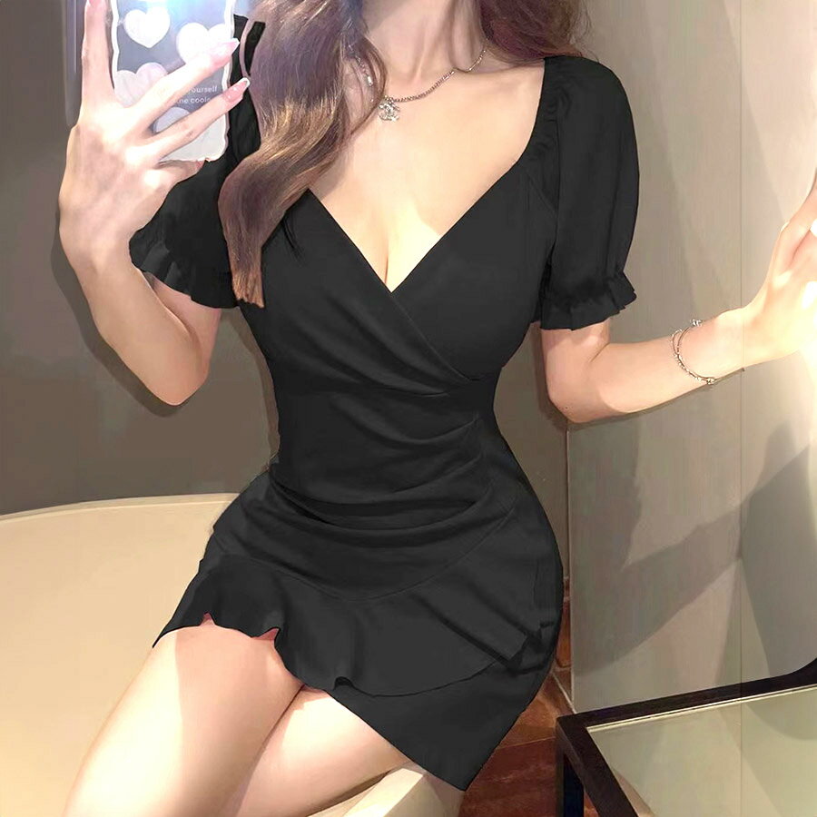 .オフショルダー セクシー キャバドレス ドレス キャバ パーティードレス ミニワンピース ラウンジ ワンピース キャバクラ フリル タイト 秋冬 春夏 キャバ...