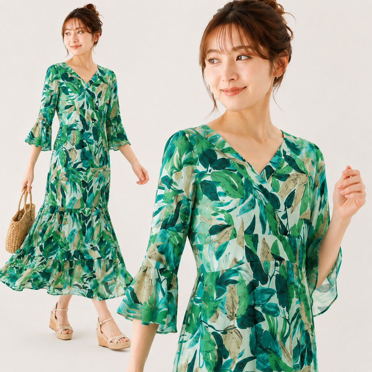 楽天市場】フラダンス 衣装 ドレス（サイズ（S/M/L）S）の通販