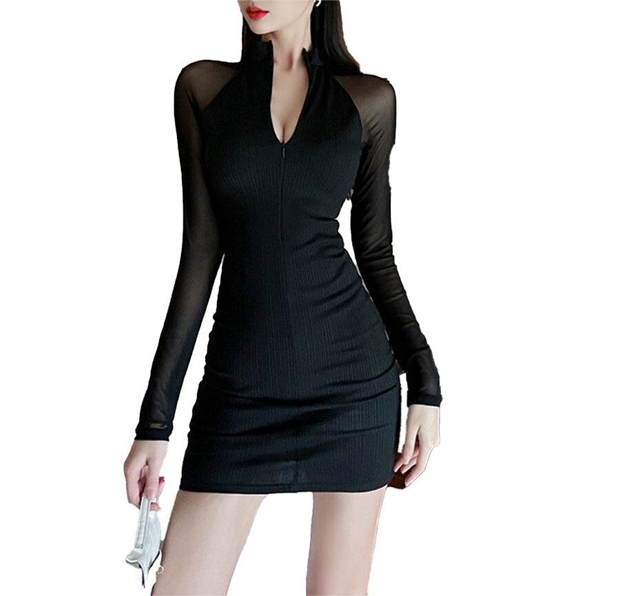 楽天市場】マイクロミニ（袖の長さ長袖）（ワンピース｜レディース