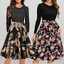 ワンピース レディース きれいめ 大人 上品 膝丈 ミディアム 長袖 七分袖 きれいめワンピース 春 夏 秋冬 aライン 結婚式 オフィス カジュアル エレガント お呼ばれ フレア 発表会 フォーマル 30代 40代 50代