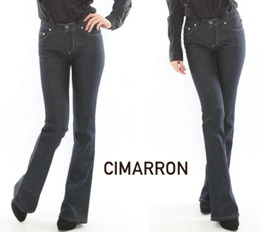 CIMARRON シマロン デニムパンツ レデ