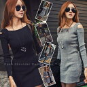 .ミニワンピース 長袖 タイト 秋冬 春 レディース ミニ丈 ミニワンピ キャバワンピ セクシー 大人 キャバ ショート丈 衣装 ボディコン ワンピース ドレス...