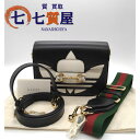 【中古】新品同様・未使用 GUCCI グッチ × adidas アディ...(4)