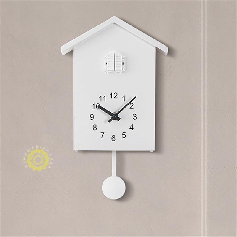 鳩時計 壁掛け時計 掛け時計 静音 置き時計 北欧 おしゃれ 一部 デジタル お洒落 見やすい 子供部屋 リビング 新築祝い 引越祝い 父の日 ギフト 2