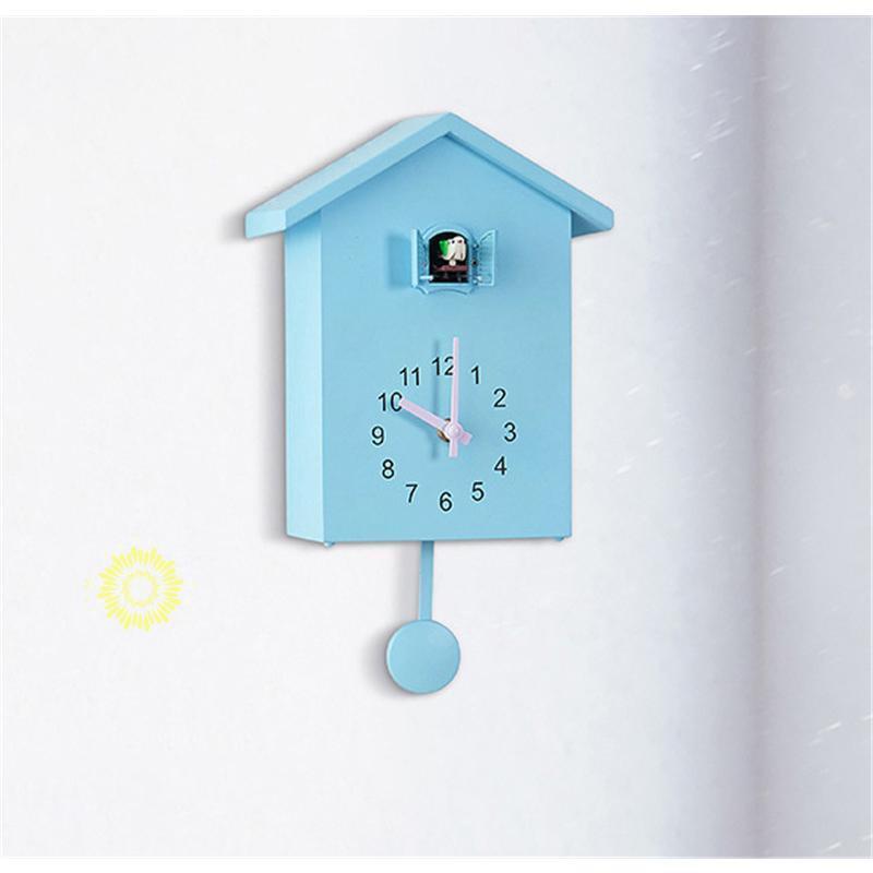 鳩時計 壁掛け時計 掛け時計 静音 置き時計 北欧 おしゃれ 一部 デジタル お洒落 見やすい 子供部屋 リビング 新築祝い 引越祝い 父の日 ギフト 3